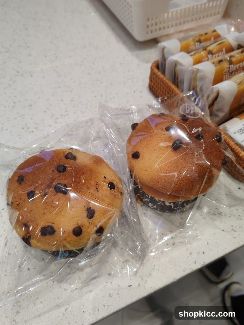 Chocolate Chip Muffins