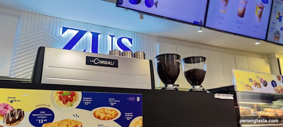 ZUS Coffee Shop Counter