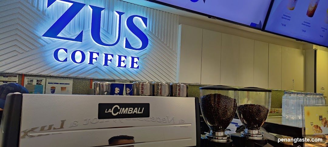 ZUS Coffee Counter
