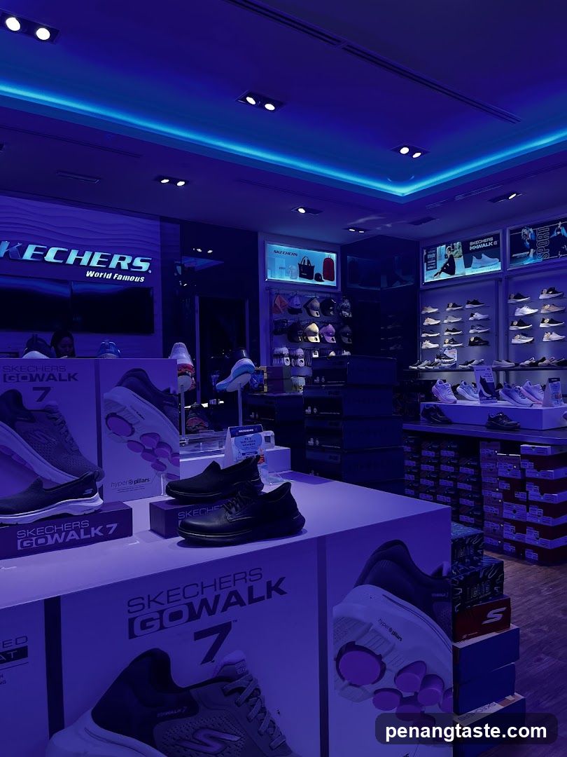 Skechers Store Interior