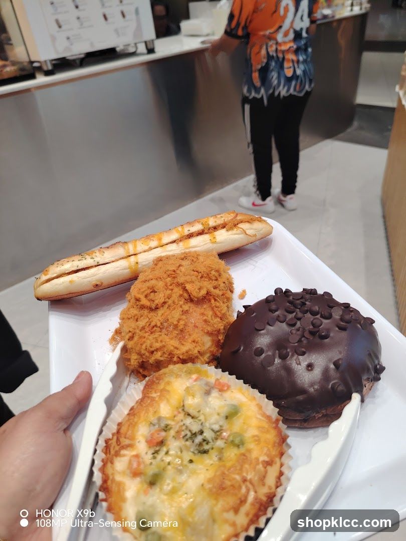 Assortment of Baked Goods
