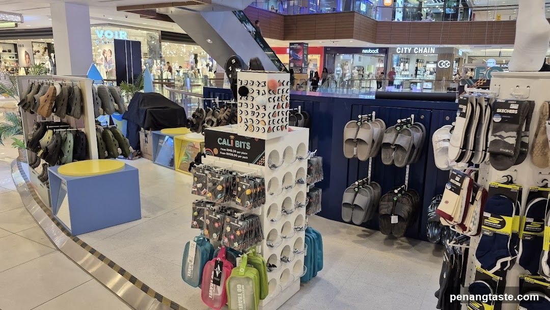 Footwear and Accessories Display