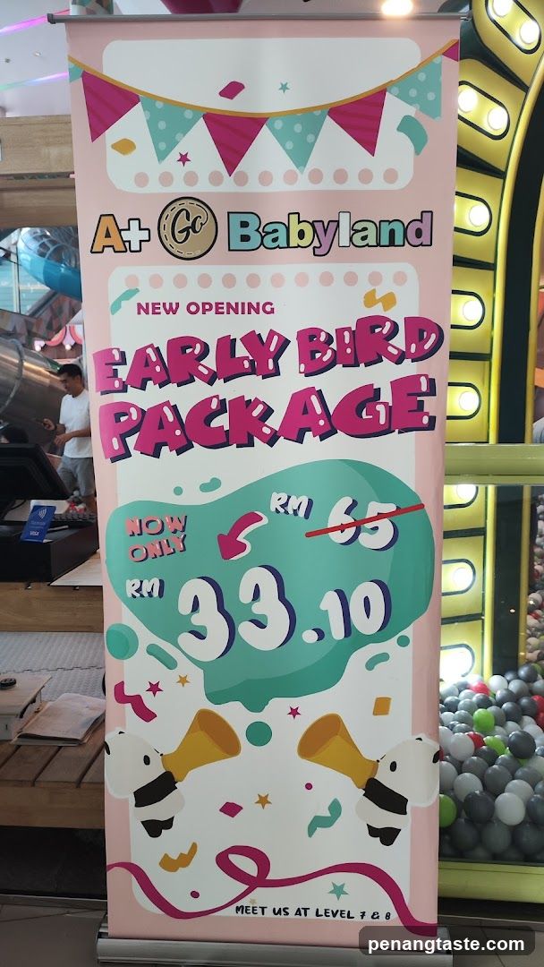 A+ Go Babyland Early Bird Package