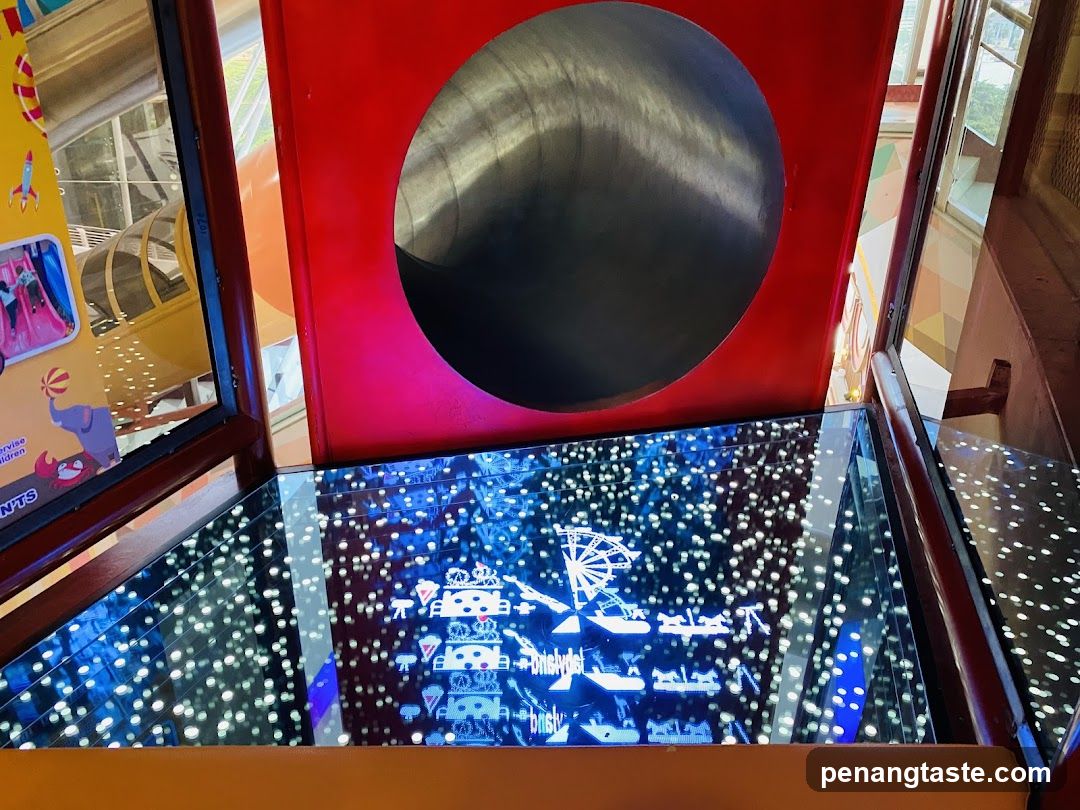 Children's Play Area with Interactive Floor