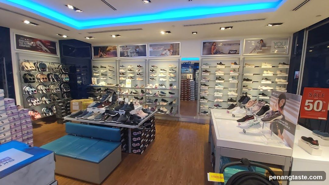 Shoe Store Interior