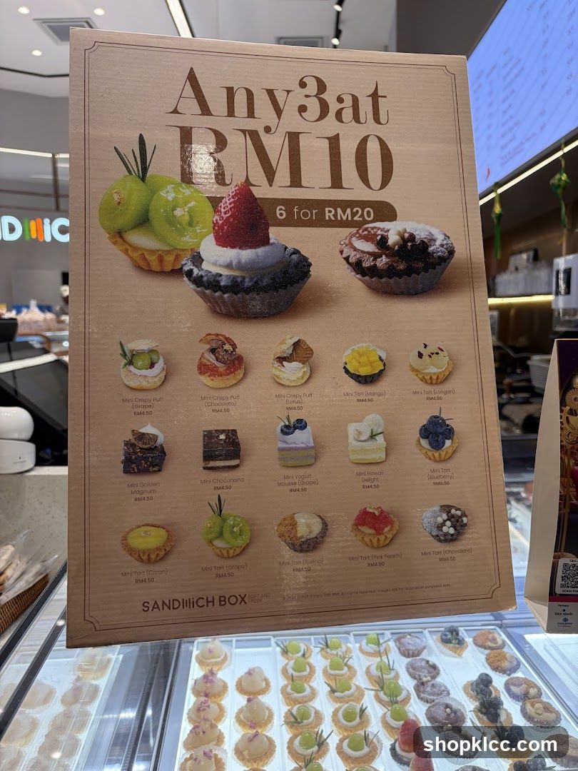 Dessert Promotion