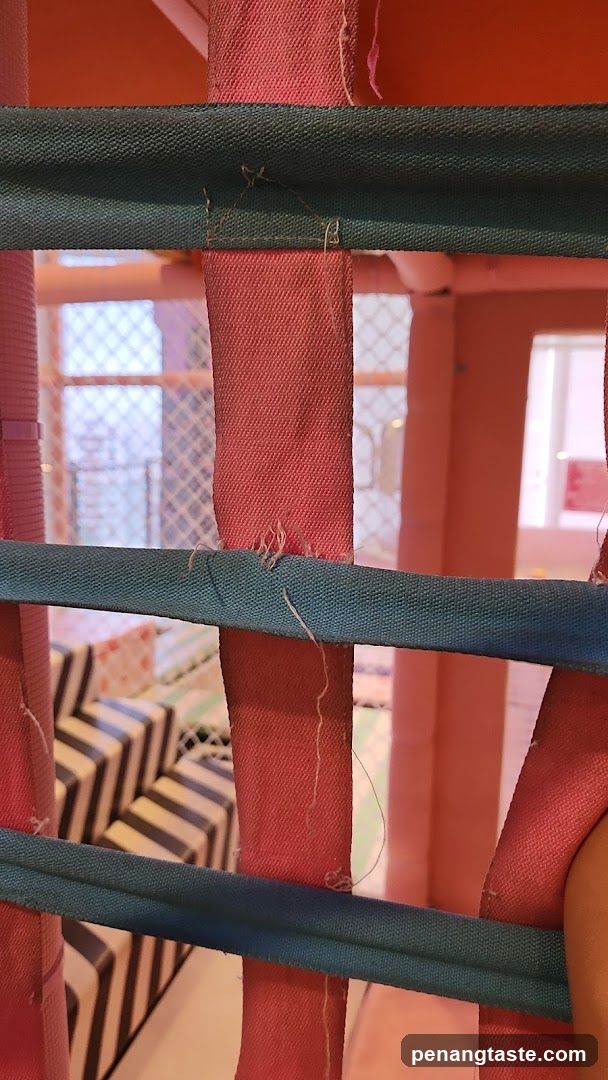 Fabric netting