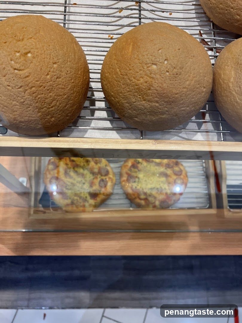 Baked Goods Display