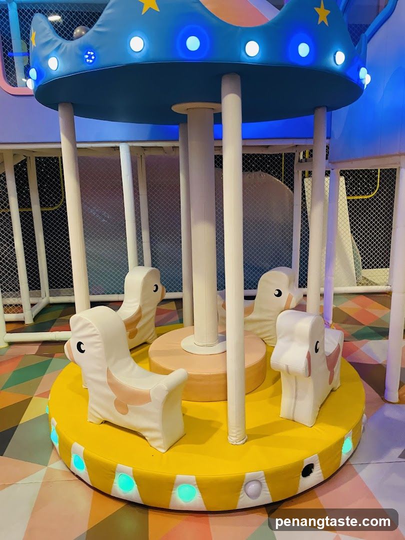 Children's Carousel Ride