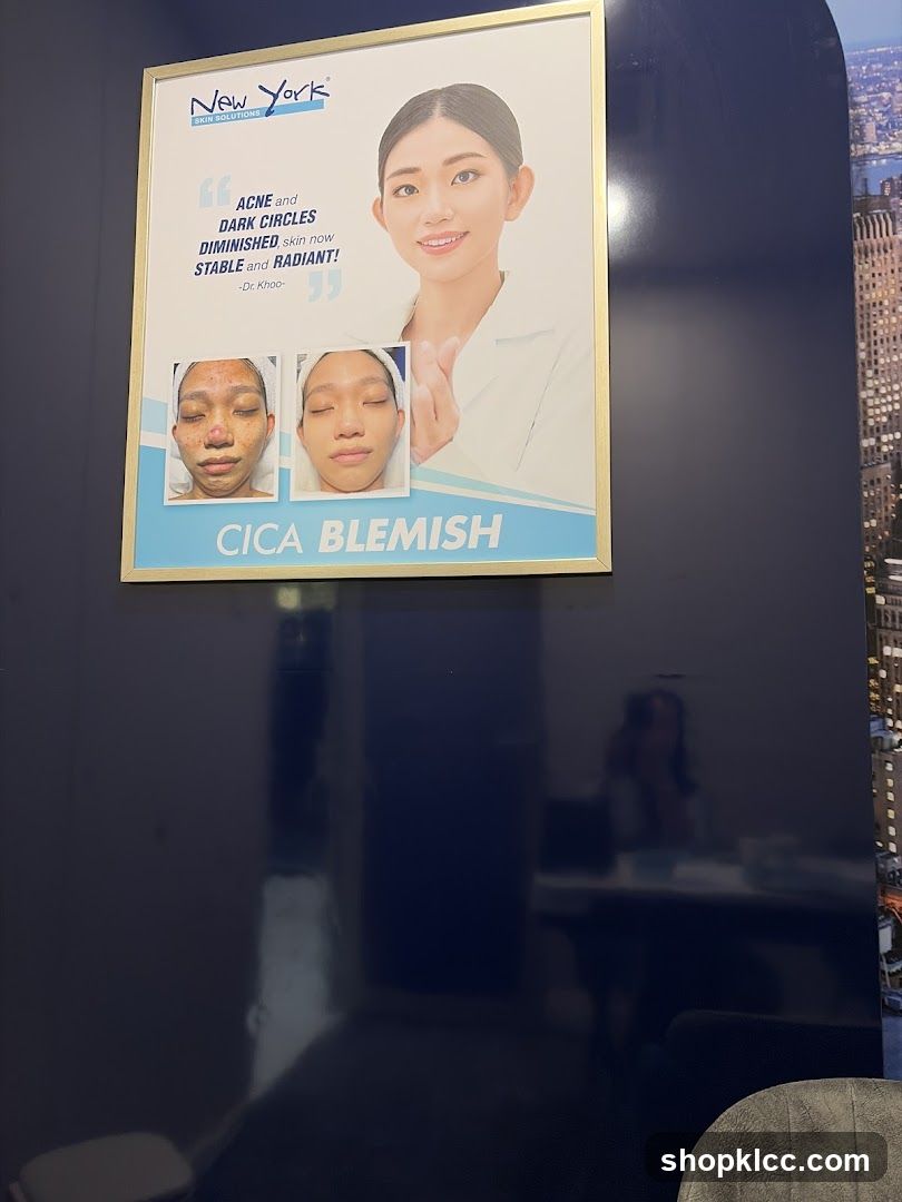New York Skin Solutions Advertisement