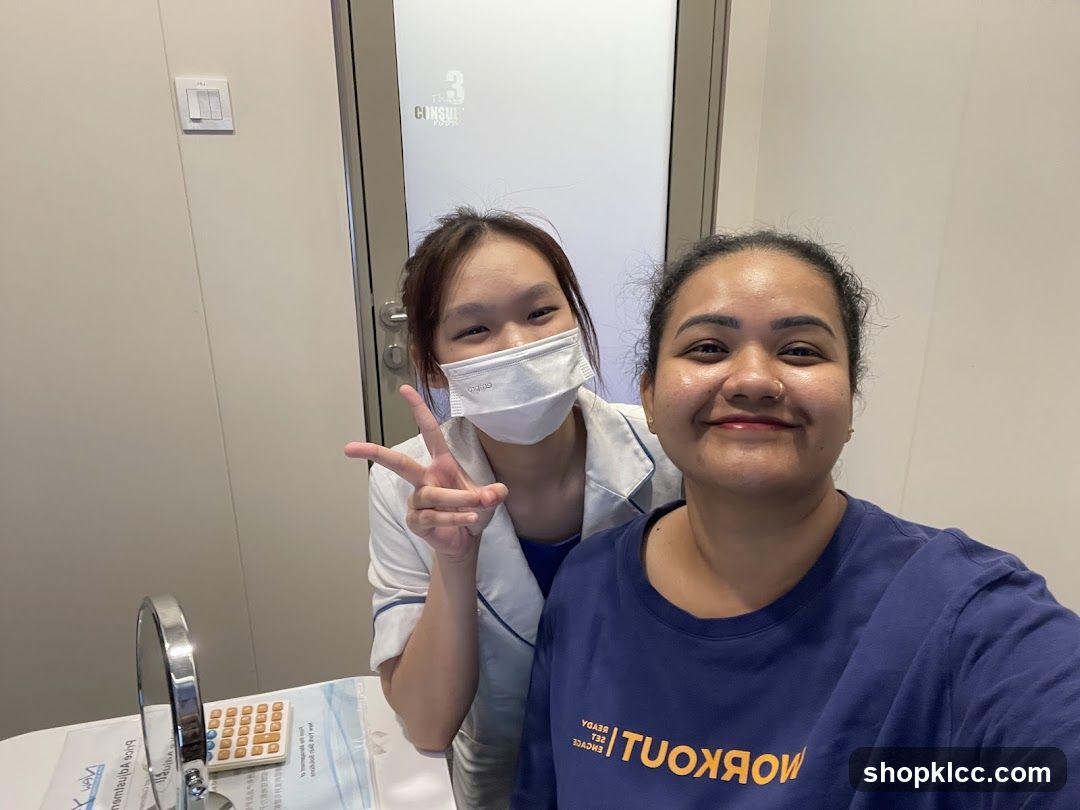 Two Women Posing for a Selfie