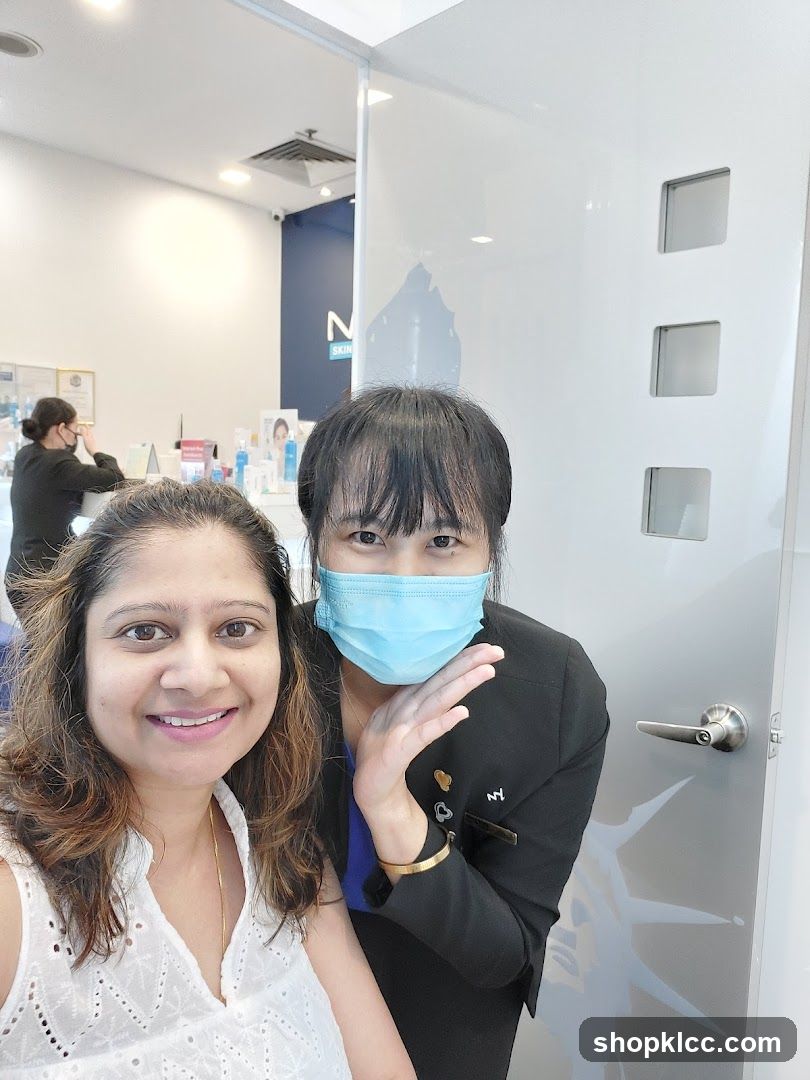 Two Women Posing for a Photo