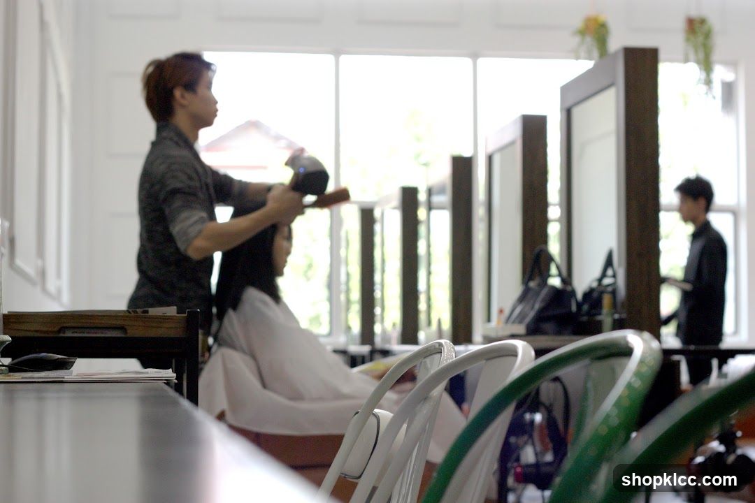 Hair Salon Interior