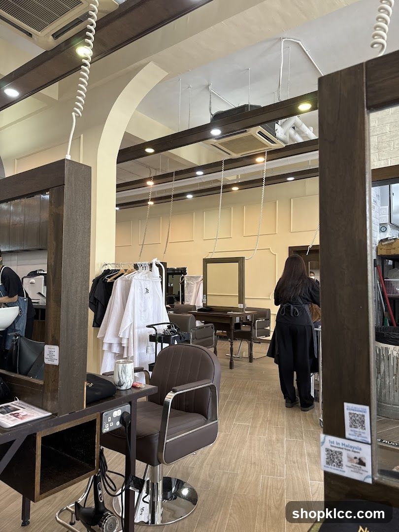 Hair Salon Interior