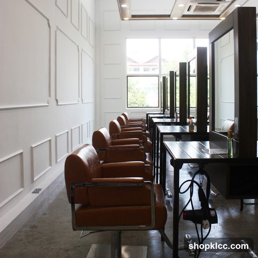 Hair Salon Interior