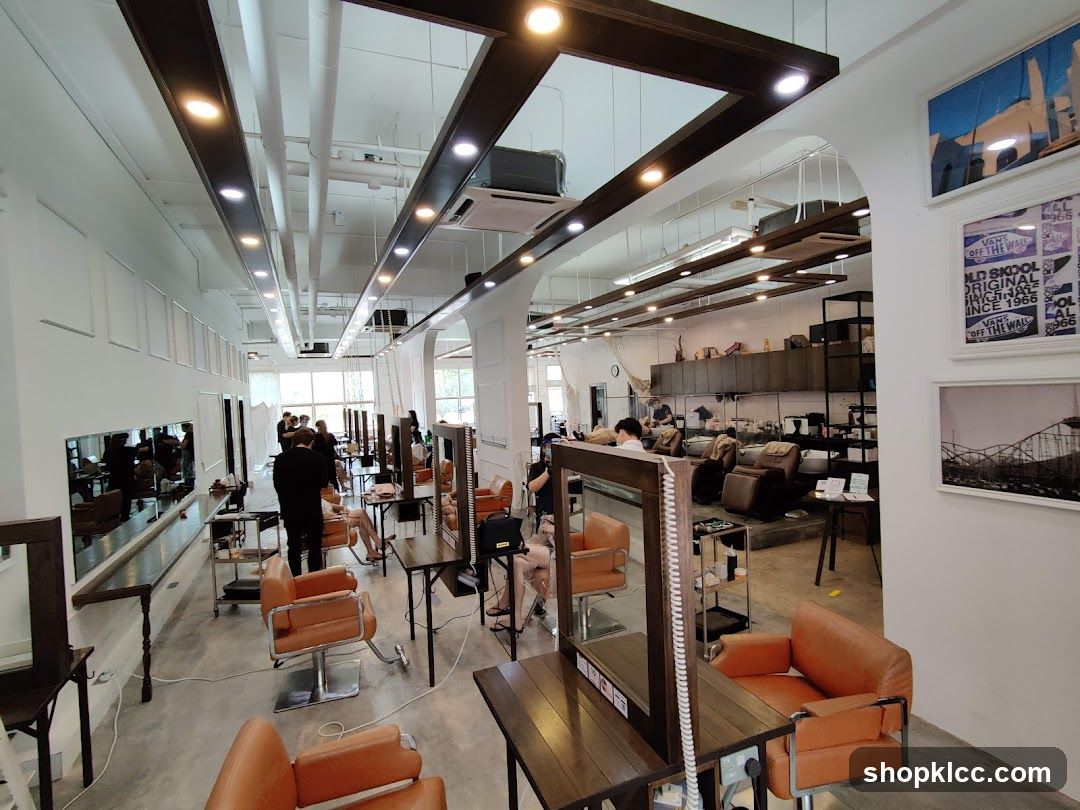 Hair Salon Interior