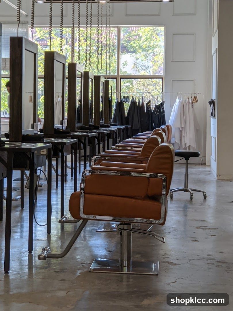 Hair Salon Interior