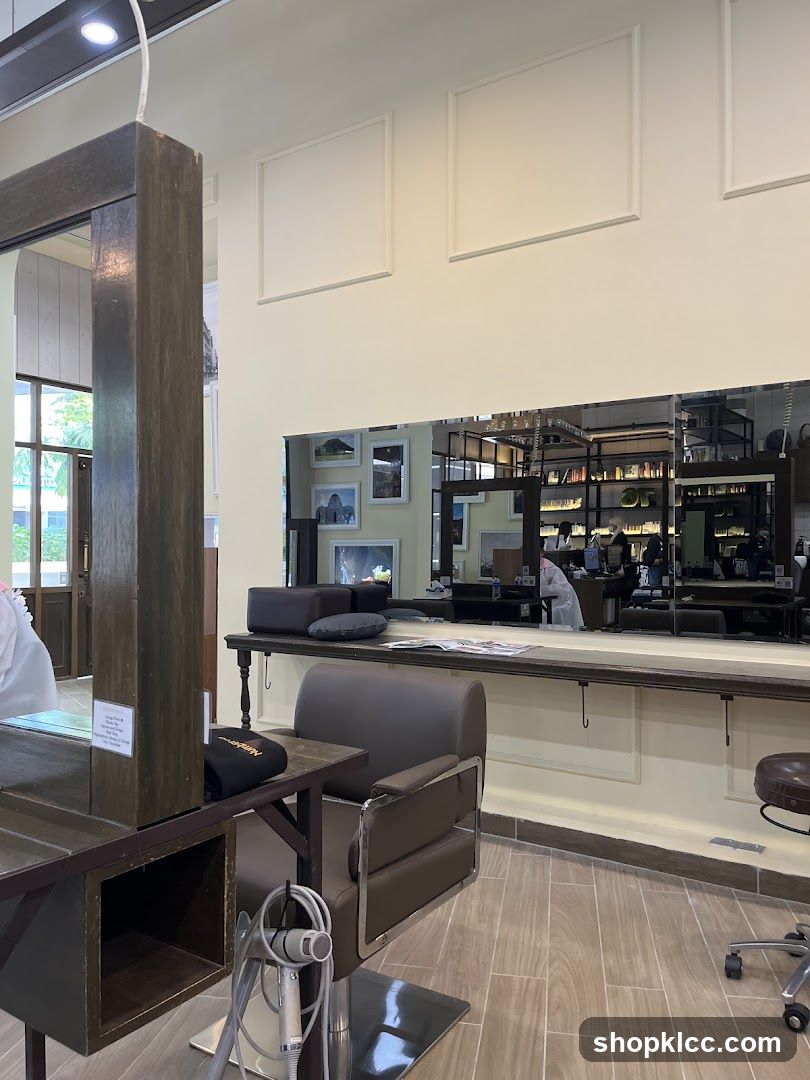 Hair Salon Interior