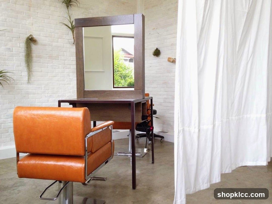 Hair Salon Interior