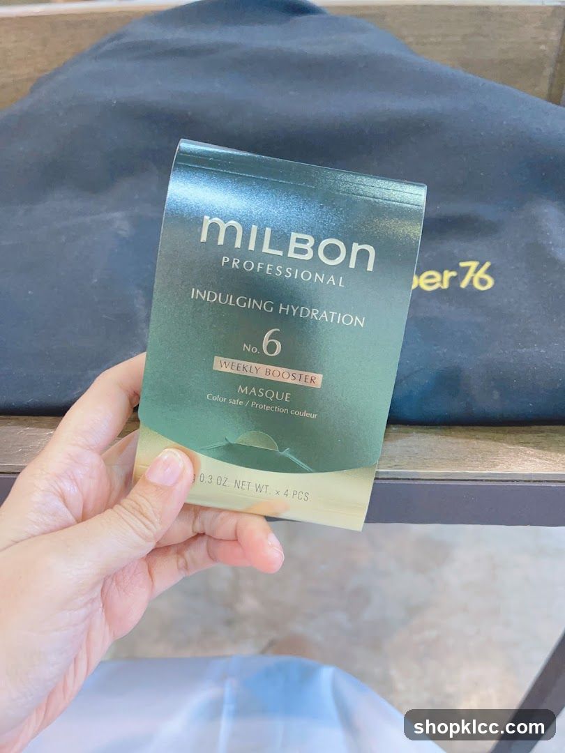 Milbon Professional Indulging Hydration Masque