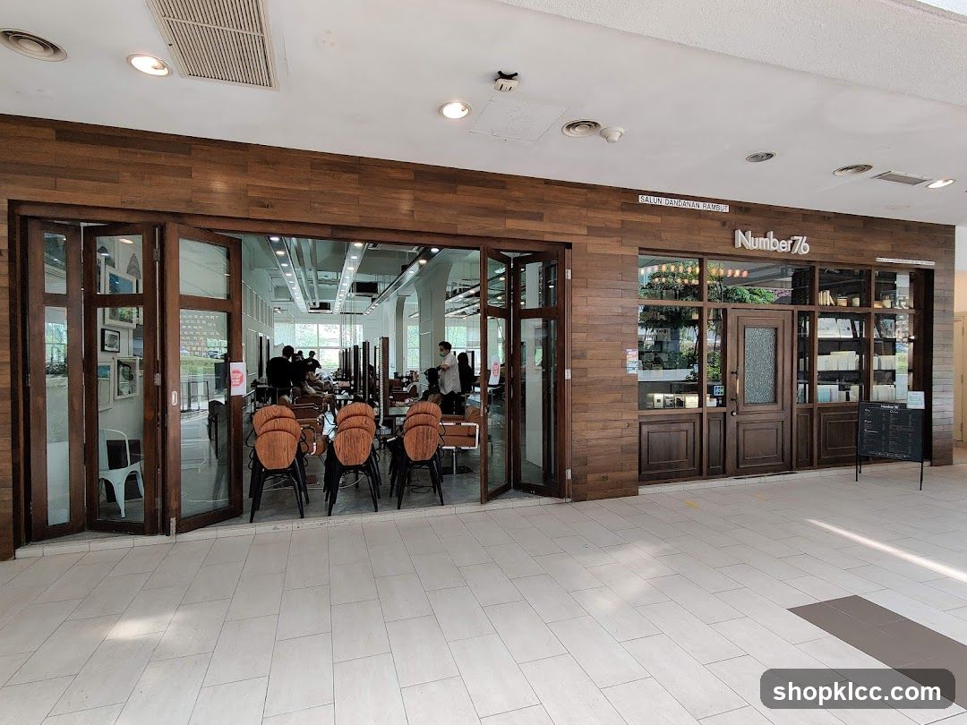 Number76 Hair Salon