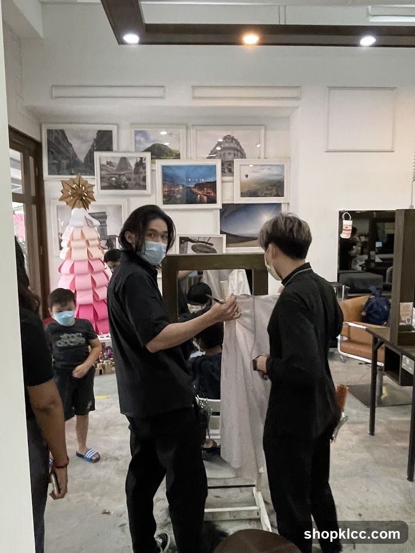 Hair Salon Interior