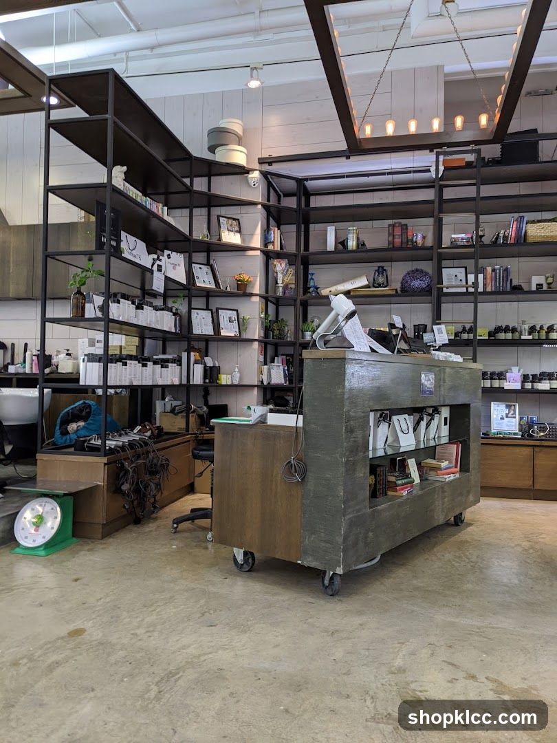 Retail Store Interior