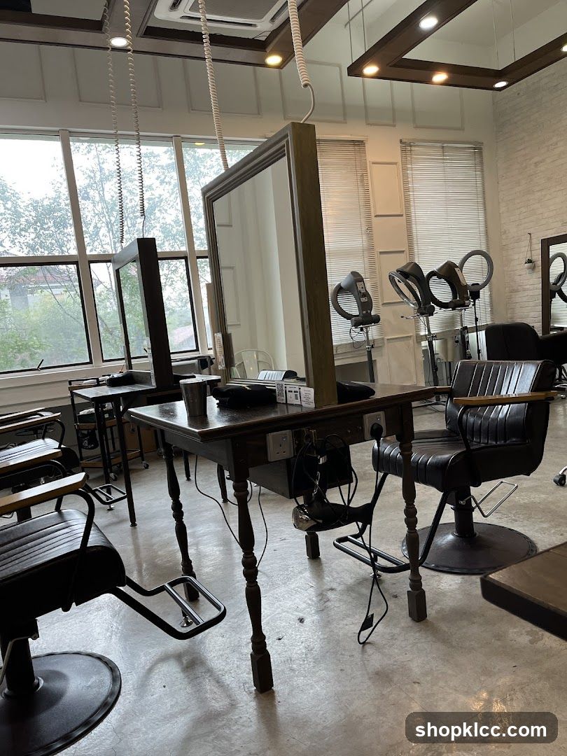 Hair Salon Interior