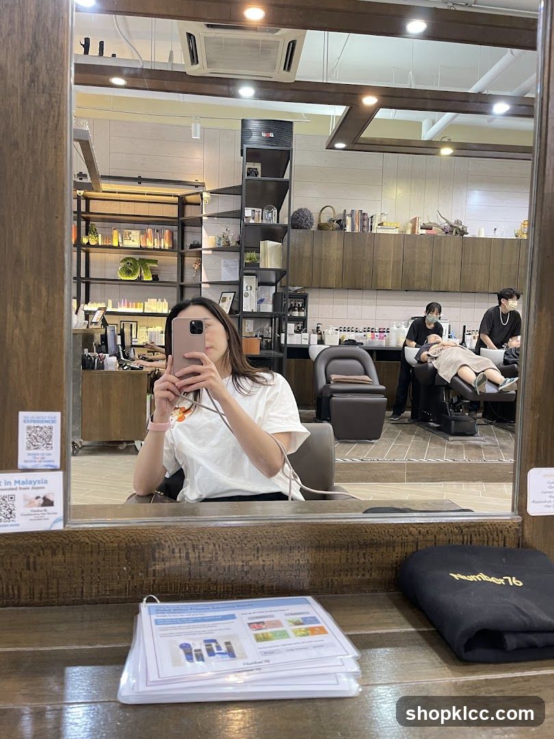 Hair Salon Interior
