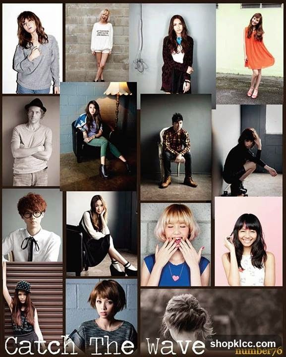 Collage of Fashion Photos