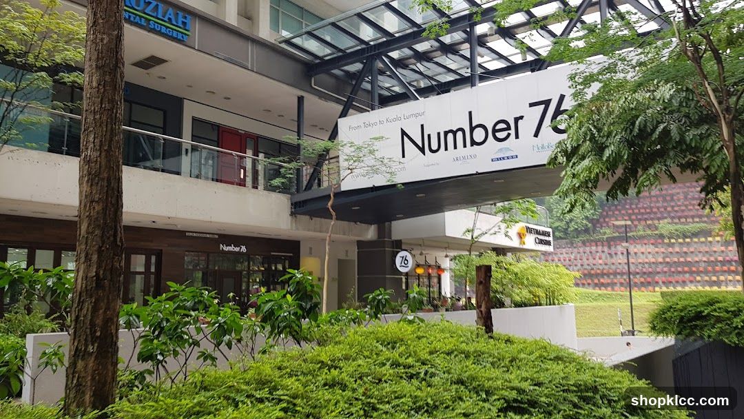 Number 76 Storefront