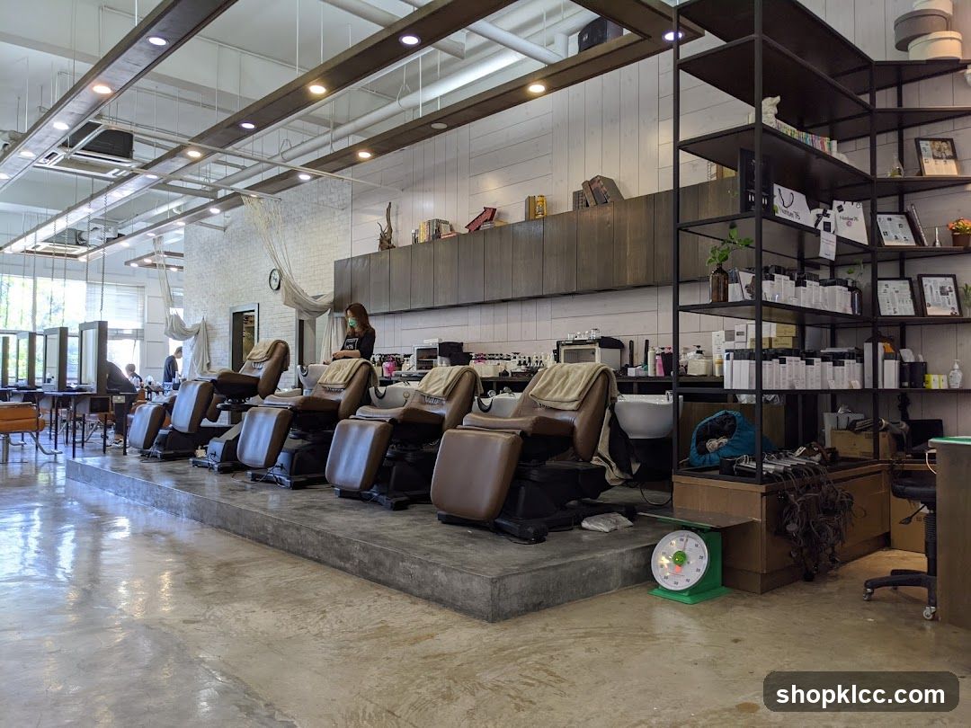 Hair Salon Interior