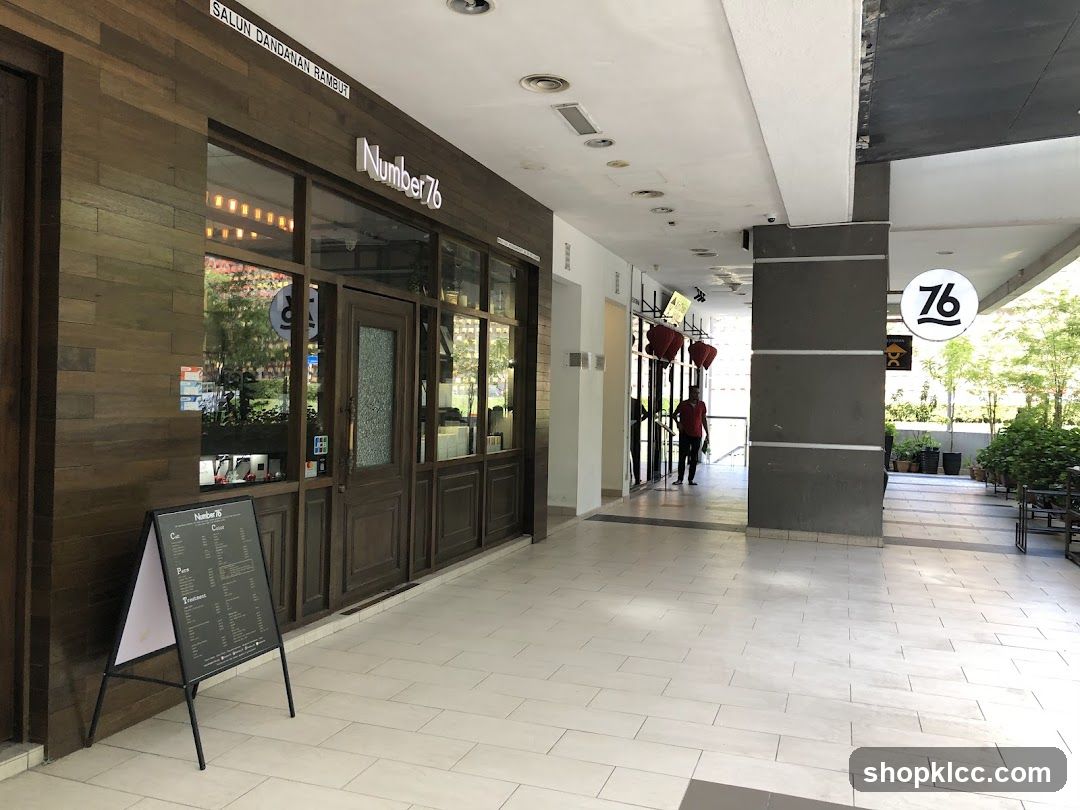Number76 Hair Salon