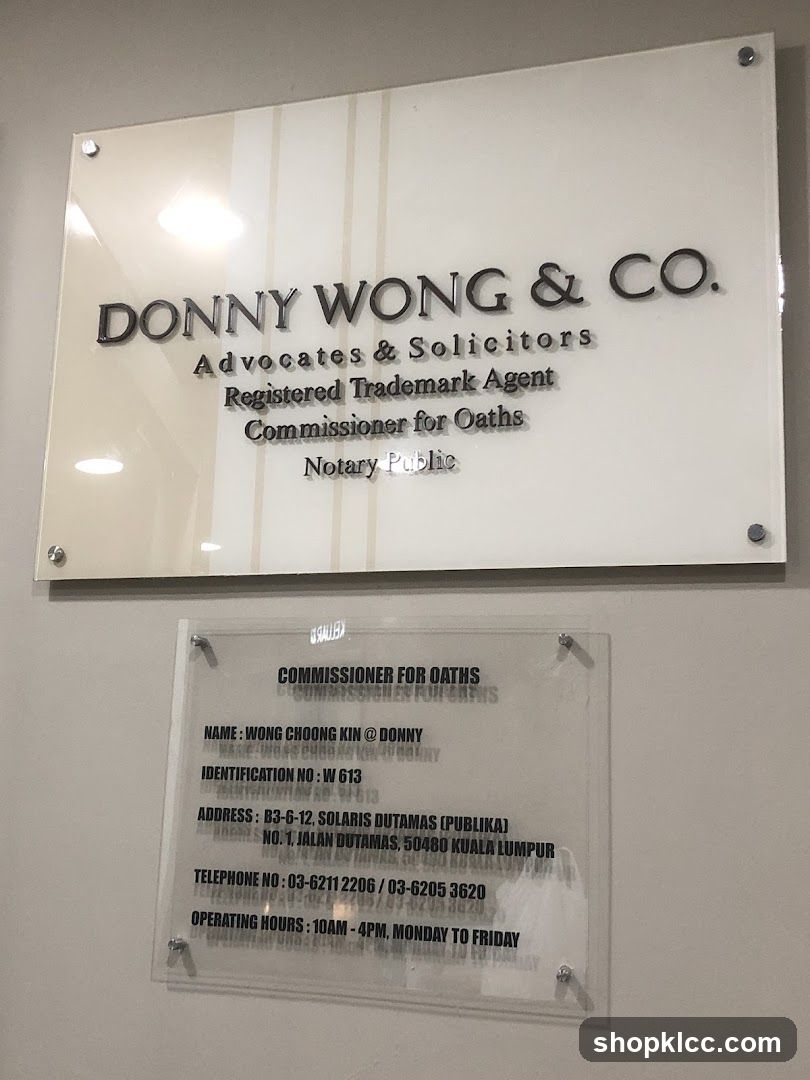 Donny Wong & Co.