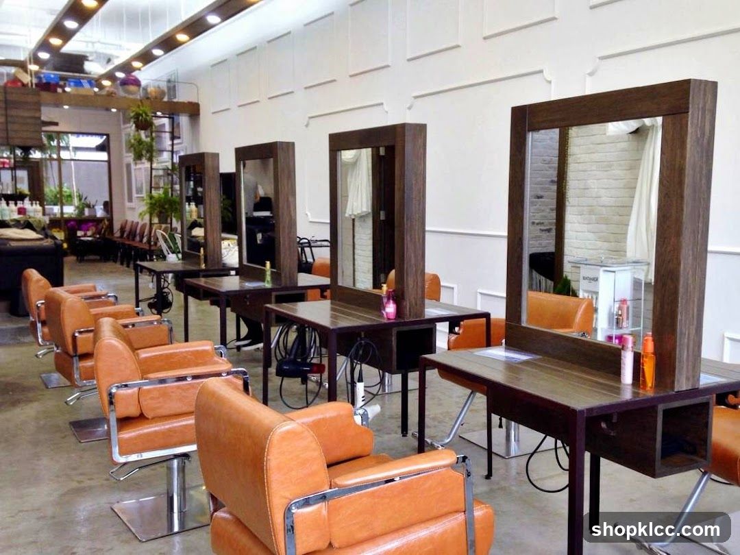 Hair Salon Interior