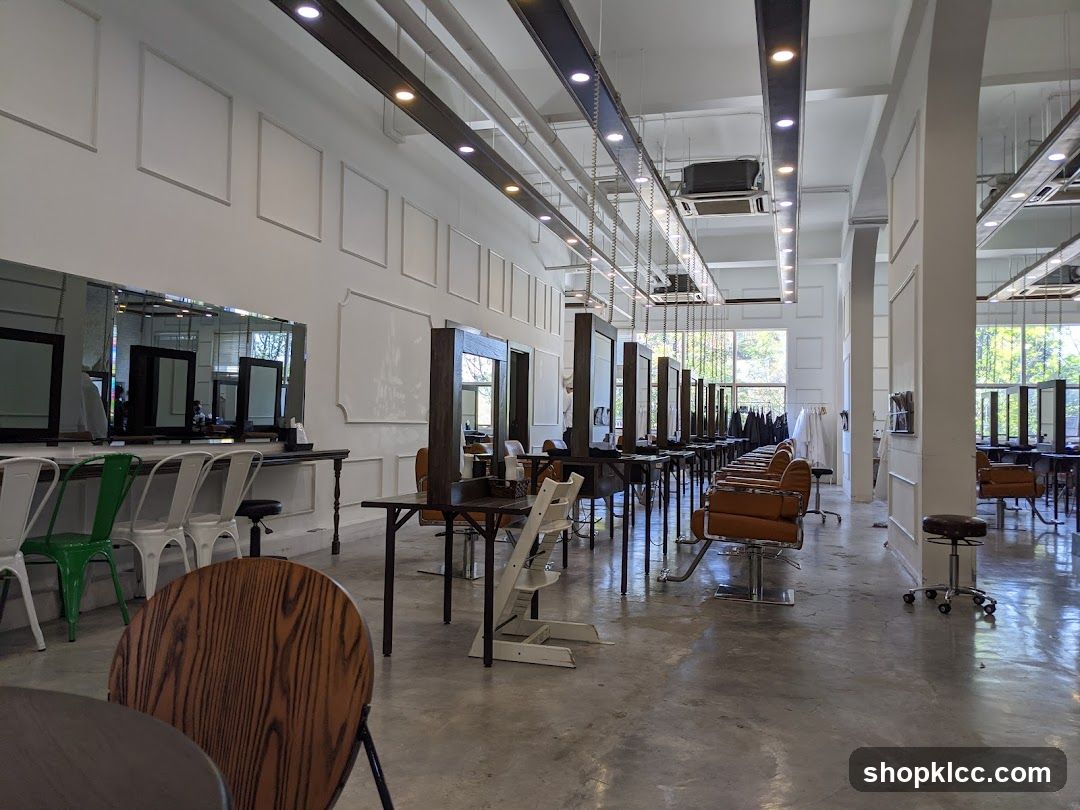 Hair Salon Interior