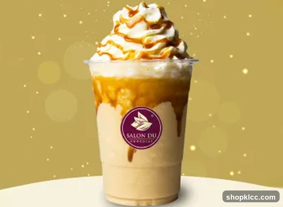Caramel Frappe