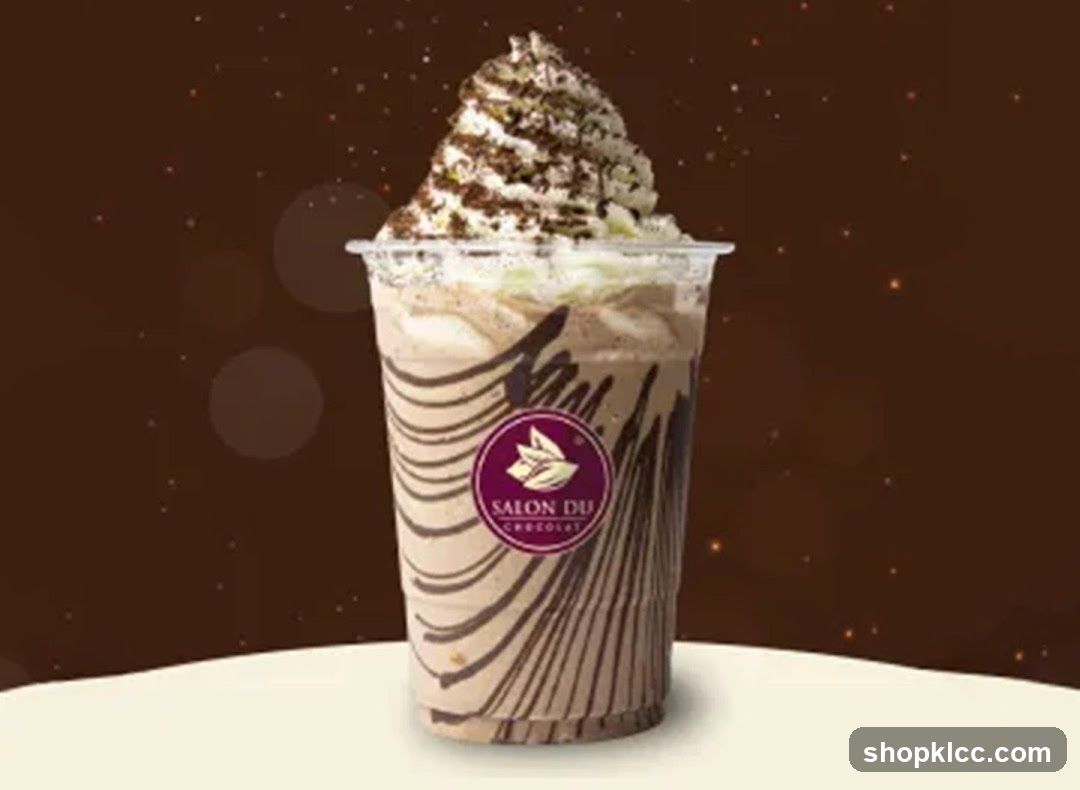 Chocolate Frappe