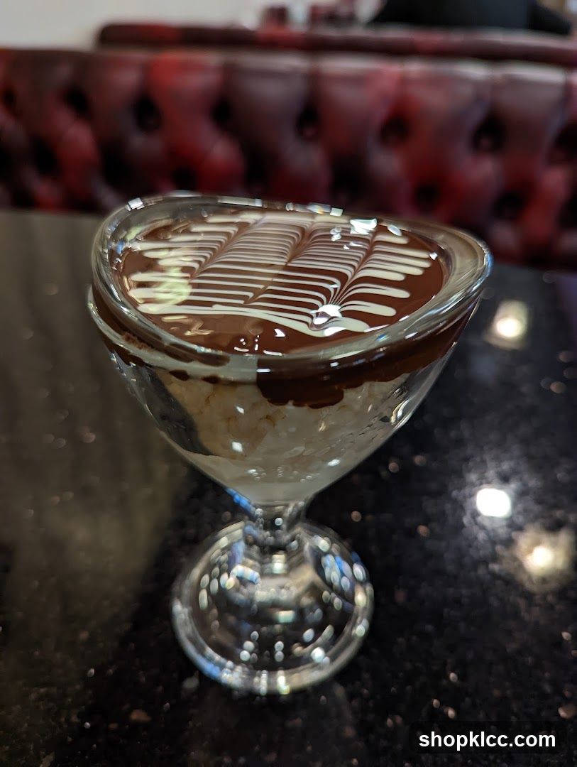 Dessert in a glass