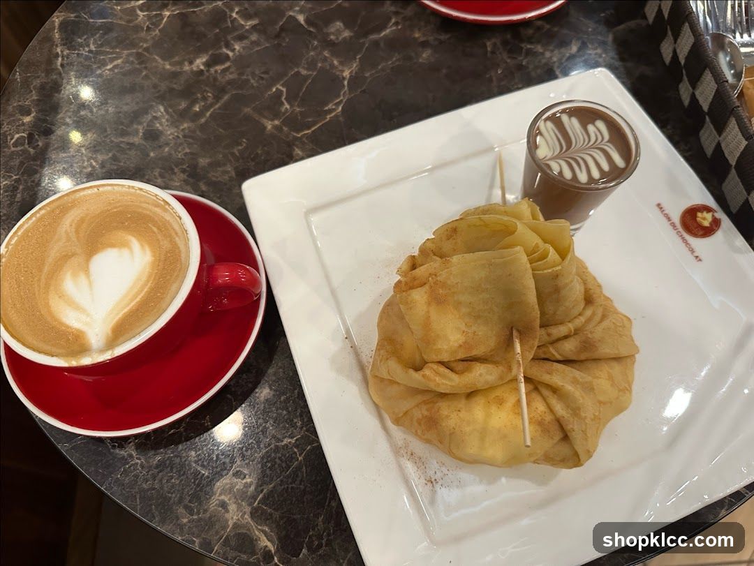 Coffee and Crepe