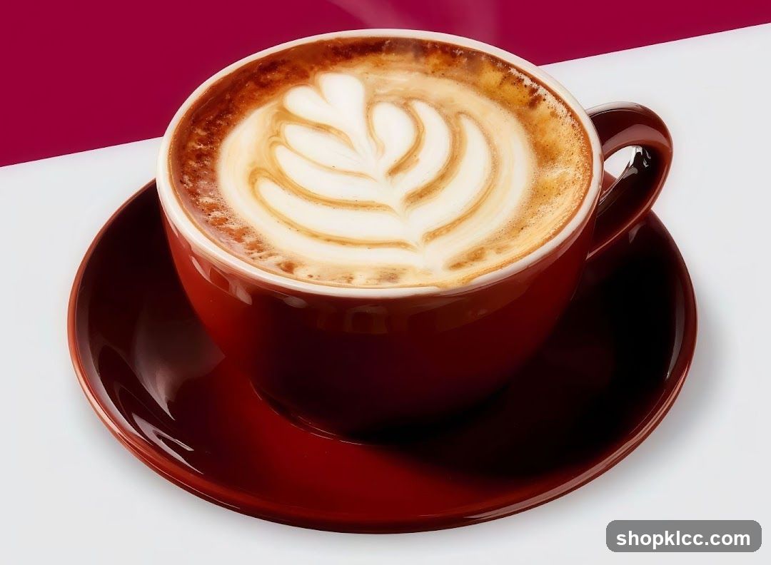 Latte with Latte Art