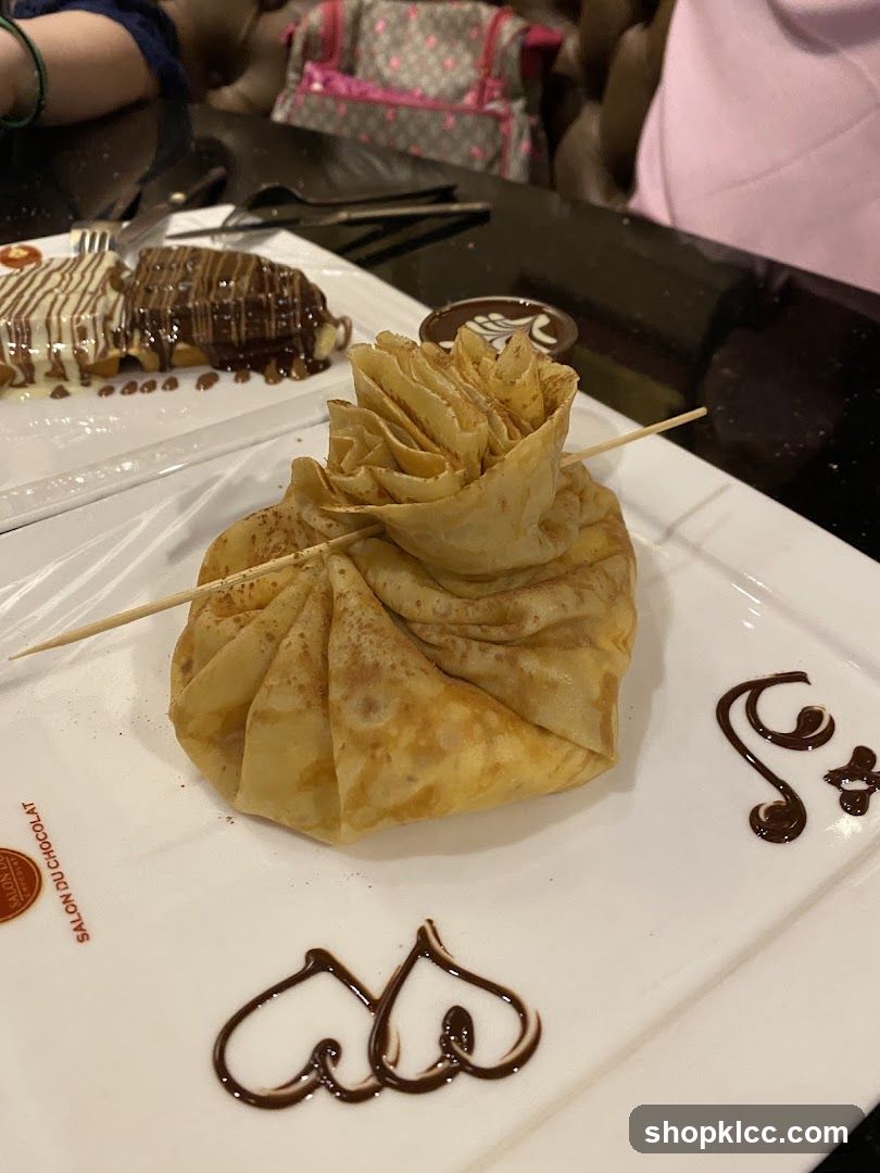 Dessert Presentation