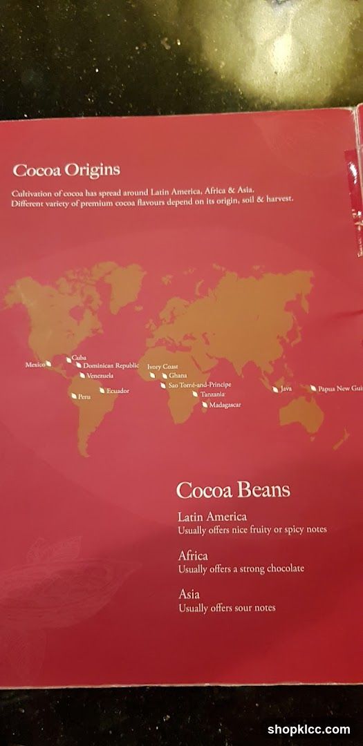 Cocoa Origins and Beans