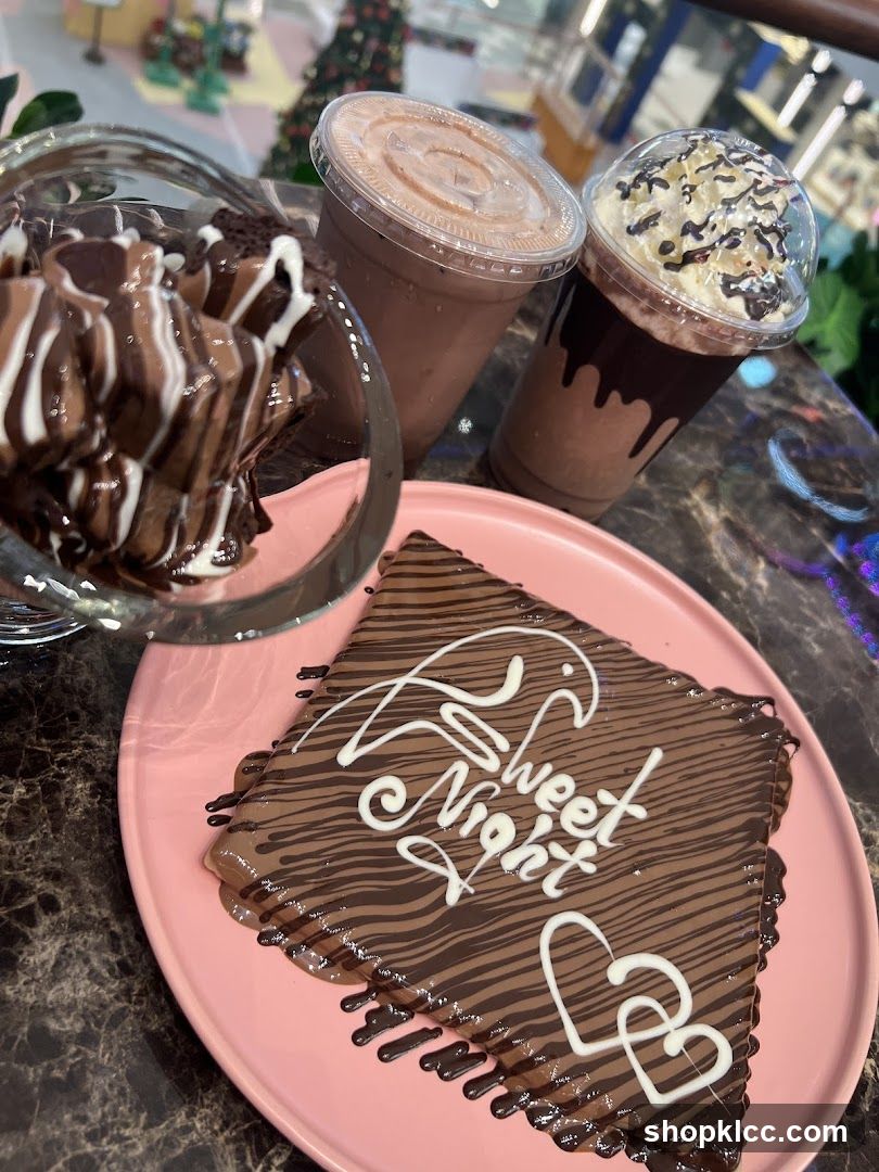 Dessert and Drinks