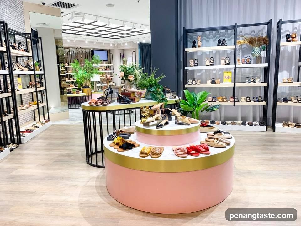 Shoe Store Display