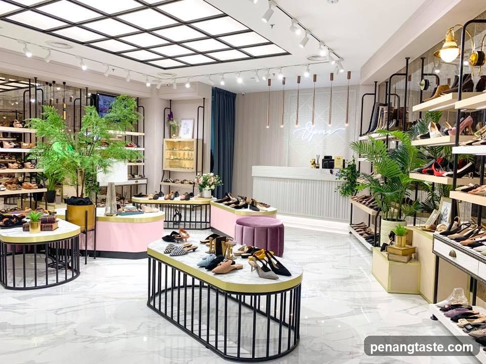 Shoe Store Interior
