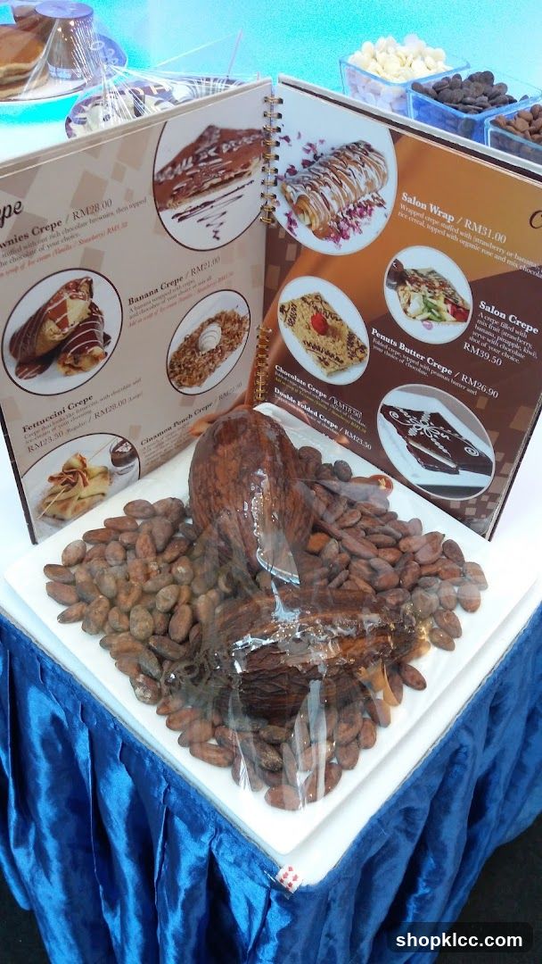 Dessert Menu Display