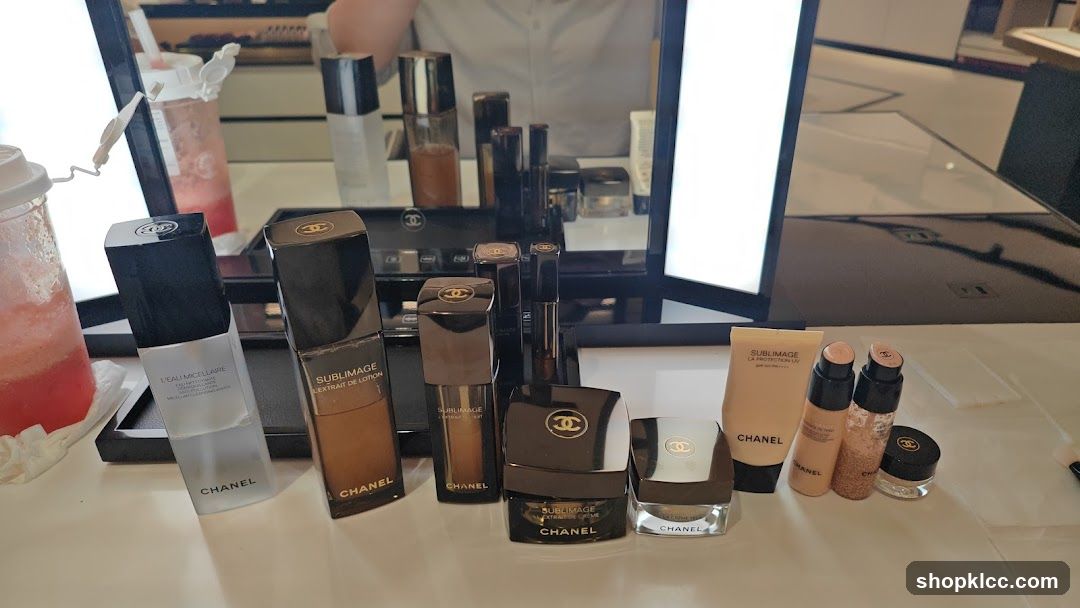 Chanel Skincare Products