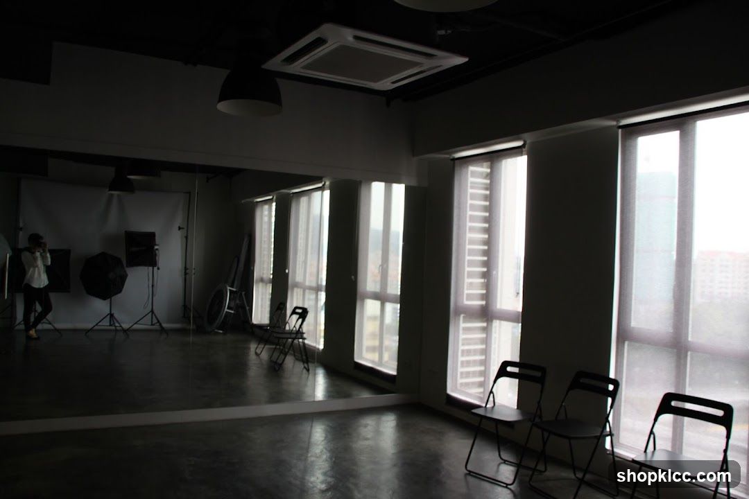 Studio Interior with Photography Equipment