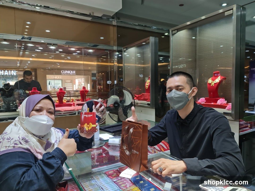 Customers at a Jewelry Store